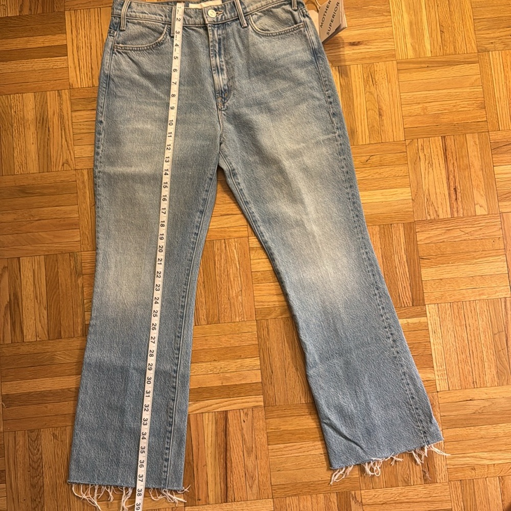 MOTHER
Denim The Hustler Home On The Range Ankle Fray Jean - Picture 9 of 15